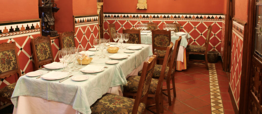 salón arabe