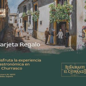 Tarjeta regalo personalizada El Churrasco